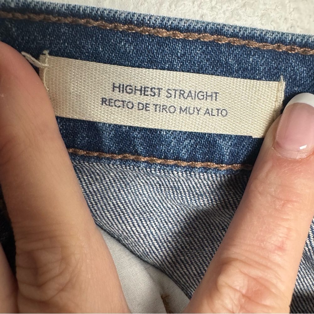 Universal Thread highest Strait button fly ‎ Rela… - image 3